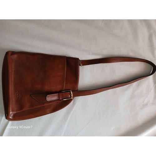Sac bandoulière en cuir