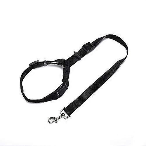 Ensemble De Ceintures De Sécurité Pour Chien En Voiture (2 Pièces)