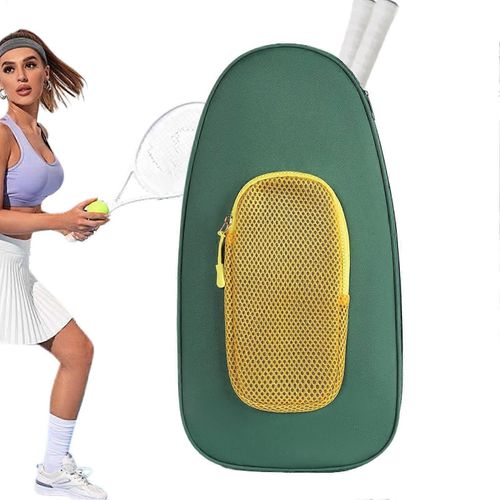 Sacs de tennis pour hommes, sac à dos pour raquettes de tennis, sacs de tennis pour femmes et hommes, sac de sport de voyage pour tennis, pagaie et raquette de tennis