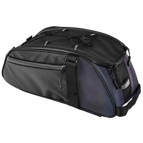 Sacoche porte-vélo de coffre, sac réfléchissant pour les passionnés de vélo et accessoires de vélo tendance.