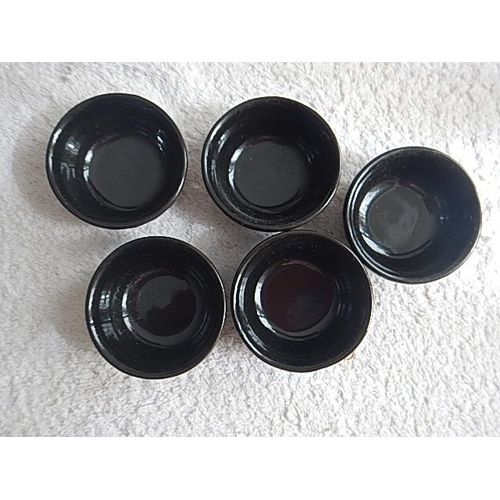 5 Mises En Bouches Union Pacific Tableware Noires