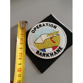 Patch Velcro Opération Barkhane