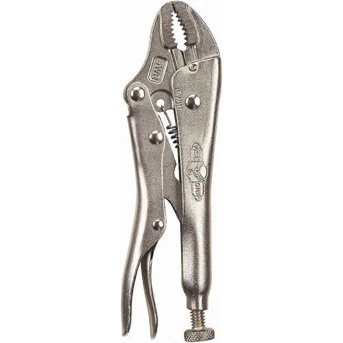 Pince-étau à mâchoires courbes Vise Grip 0902L3 de 1,5 m avec coupe-fil