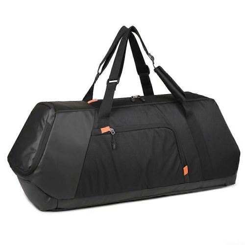 Sac À Dos De Tennis Fonctionnel En Tissu Et Design De Transport Confortable Pour Toutes Les Activités, Noir