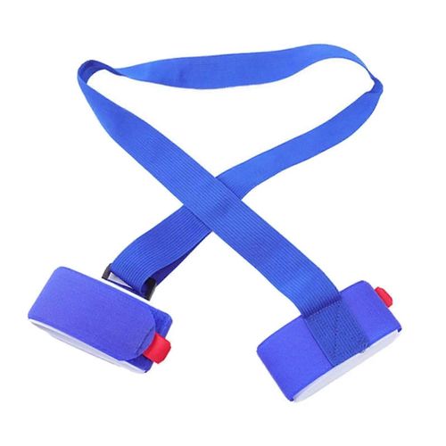 Sac À Skis Avec Sangles Réglables, Bâtons De Ski, Bandoulière, Sac À Main, Sangles De Poignée, Sacs À Skis En Nylon, Sac À Skis De Protection Porter (Bleu)