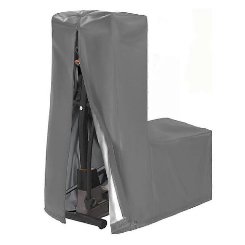 Housse De Protection Pour Vélo Elliptique, Grise, Anti-Poussière
