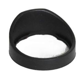 Microscope stéréo, lot de 2 oculaires en caoutchouc de 34 mm de diamètre (2 pièces x numéro 1)