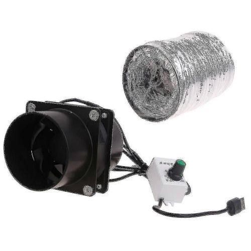 Extracteur de fumées compact et portable avec conduit et tube de ventilation - k xi