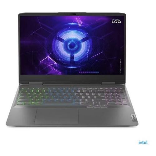 Lenovo LOQ 15IRH8 82XV - 15.6" Core i5 I5-12450H 16 Go RAM 512 Go SSD Gris AZERTY