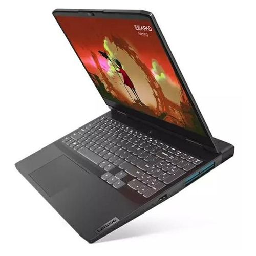 Lenovo IdeaPad Gaming 3 15ARH7 82SB - 15.6" Ryzen 5 6600H 16 Go RAM 512 Go SSD Gris AZERTY