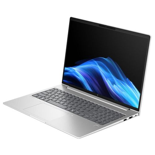 HP EliteBook 6 G1i Notebook AI - 16" Core Ultra 7 255U 512 Go SSD Argent AZERTY