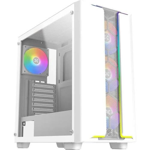 Boitier PC Moyen Tour E-ATX Xigmatek Gaming Y Pro - Blanc