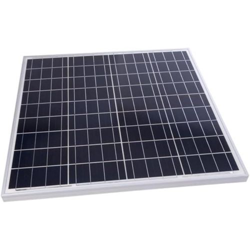 YEMAESRE-Panneau Solaire Polycristallin Pour Camping-Cars Et Caravanes, Haute Efficacité Même À Faible Intensité Lumineuse, Résistant Aux Intempéries Et Facile À Installer, 60W