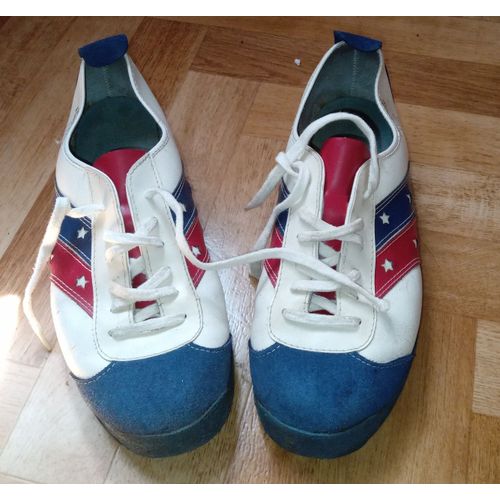 Johnny Hallyday Chaussures Vintage Palladium Made In France Taille 41