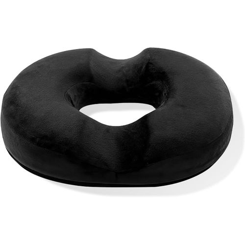 Yemaesre-Donut Oreiller Pour Hémorroïdes, Coussin Orthopédique En Forme De Donut Pour Soulager La Douleur Du Coccyx Et Les Hémorroïdes, Sciatique, Hémorroïdes, Grossesse Post-Partum, Pour Bureau Et