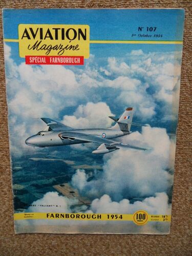 Aviation Magazine N°107 Du 01 Octobre 1954