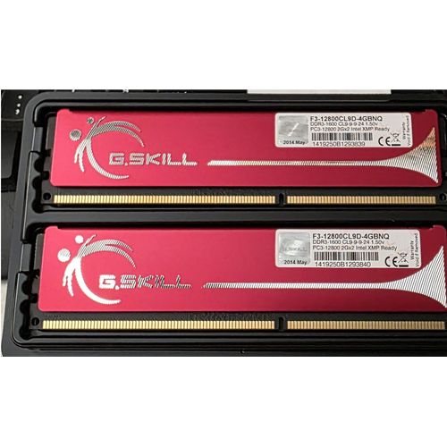 G.SKILL F3-12800CL9D-4GBNQ