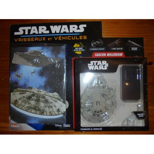 Star Wars Faucon Millenium Edition Altaya