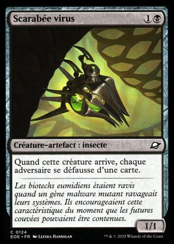 Scarabée Virus - Magic - Aux Portes Des Éternités Vf - C - 124