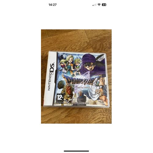 Jeu Ds Dragon Quest 