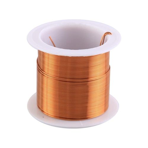 YEMAESRE-Fil De Cuivre,0,6 Mm X 10 M,Fil De Cuivre Emaillé,Fil Magnétique Enroulé Pour Soudure De Connexion De Transformateur