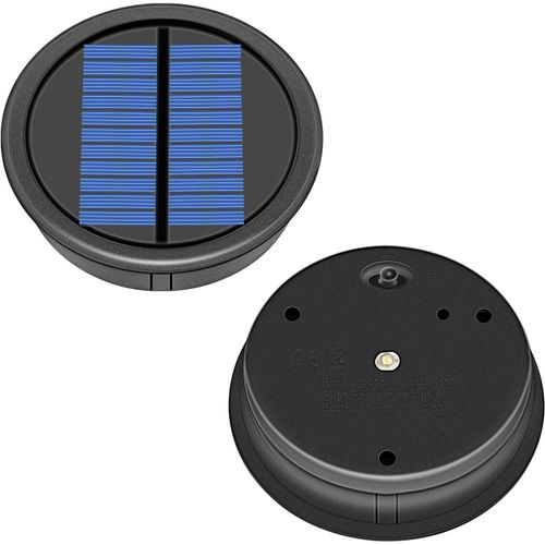 Pièces De Rechange Pour Lampes Solaires - Panneau Solaire Étanche Ip65 - Pour Lanterne Solaire, Lampes De Jardin Et Bricolage (1 Paquet De 10 Cm), Hx-Shdlg-001