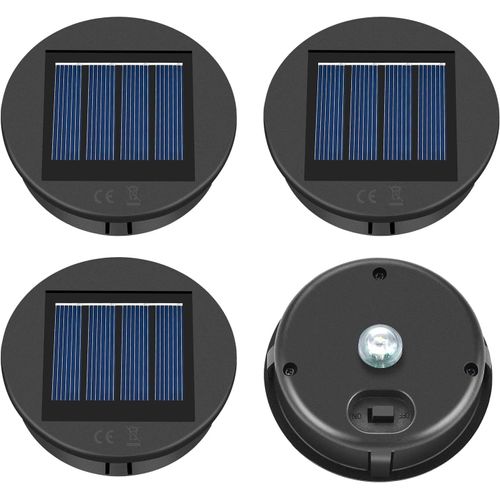 Kaltd-Lampes Solaires De Rechange 8cm,Lot De 4,1.2v 600mah,Lampe Solaire Exterieur Étanche Ip55 Pour Lanterne Suspendue,Décoration De Jardin,Terrasse