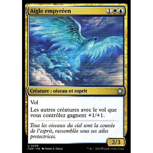 Aigle Empyréen - Magic - Fondations Vf - U - 239