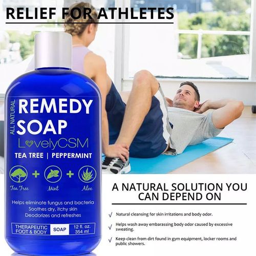 Gel Douche Anti-Acariens 354ml, Bain Hydratant, Contrôle De L'huile, Apaisant, Lavage Du Corps, Soins De La Peau, Cadeau Pour Homme 