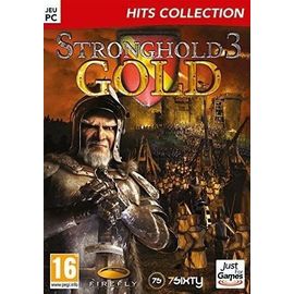 Jeu Pc - Stronghold 3 Gold "Hits Collection"