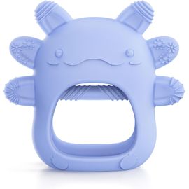 Anneau De Dentition Pour Bébé,Gants En Silicone Jouets De Dentition,Accessoires D'allaitement Sans Bpa Pour Bébés De 3-6 6-12 Mois Autiste,Cadeaux Pour Enfant.[H41]