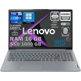 LENOVO LOQ 15IAX9 15.6" INTEL CORE i7-13620H - 4.9 Ghz - Ram 16 Go - SSD 1 To