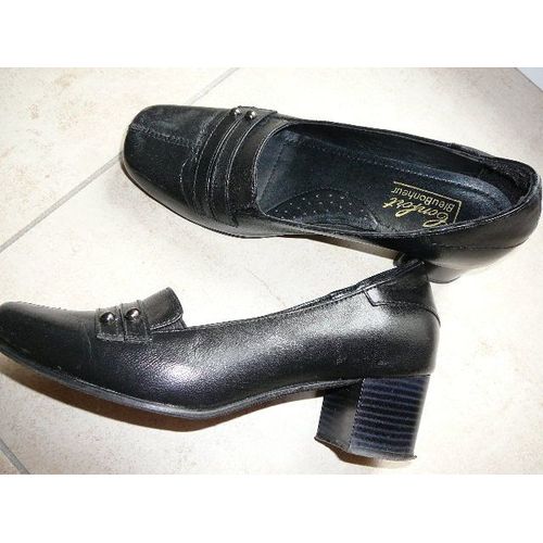 Escarpins 100% Cuir - Comme Neufs - Pointure 38
