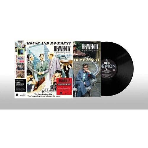 Heaven 17 - Penthouse & Pavement - 180gm Black Vinyl Half-Speed Master Edition [Vinyl Lp] 180 Gram, Half-Speed Mastering , Uk - Import