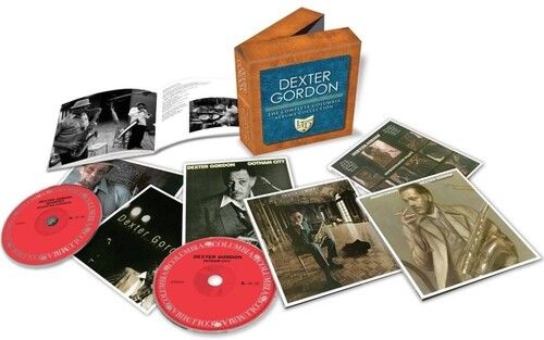 Dexter Gordon - Complete Columbia Albums Collection [Cd] Boxed Set, Clamshell Pa