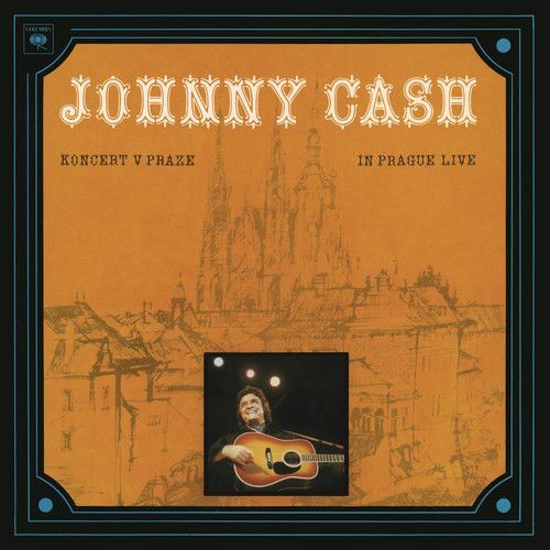 Johnny Cash - Koncert V Praze [Cd]