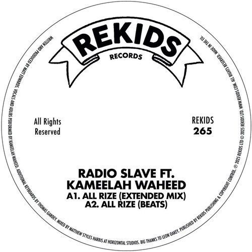 Radio Slave - All Rize [12-Inch Single]