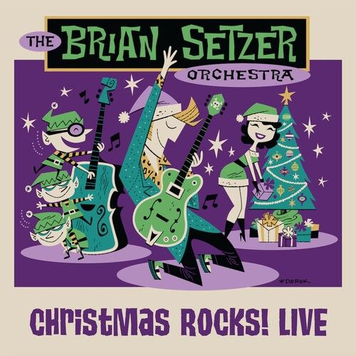 Brian Setzer Orchestra - Christmas Rocks - Live [Blu-Ray]