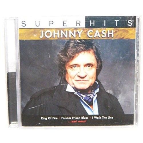 Johnny Cash - Super Hits [Cd]