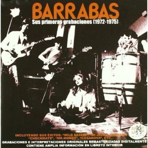 Barrabas - Sus Primeras Grabaciones (1972-1975) [Cd] Spain - Import