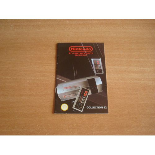 Fascicule Nintentendo Nes 1992