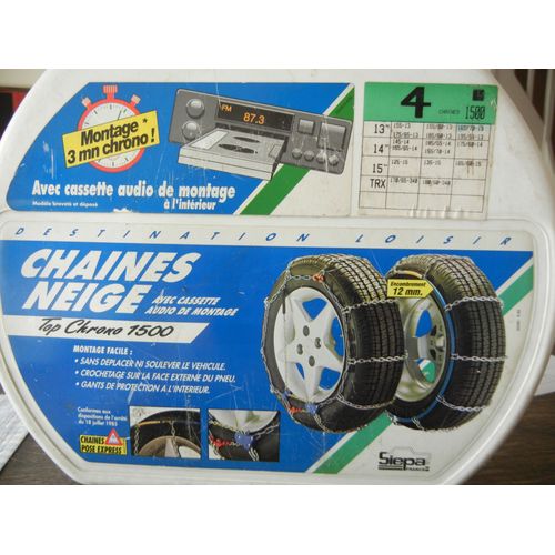 Chaînes À Neige Siepa