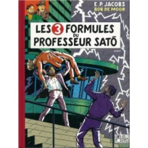 12valise . Les 3 Formules Du Professeur Satô - Tome 2