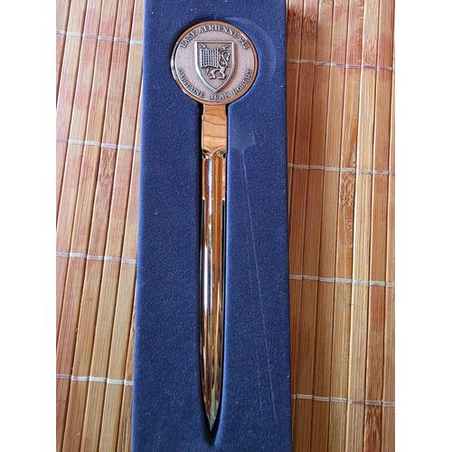 Coupe Papier Base Aérienne 942 Capitaine Jean Robert