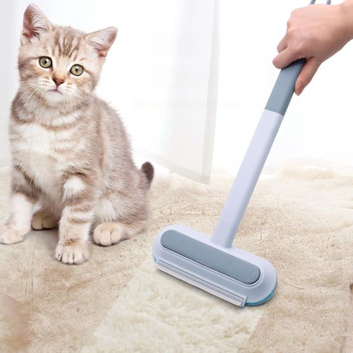 Yemaesre-Pour Chat, Anti-Peluches Pour Poils D'animaux, Poignée Réglable, Anti-Peluches Amovible, Durable Et Douce Pour Les Tissus, Épilation Sans Effort Pour Canapé, Vêtements