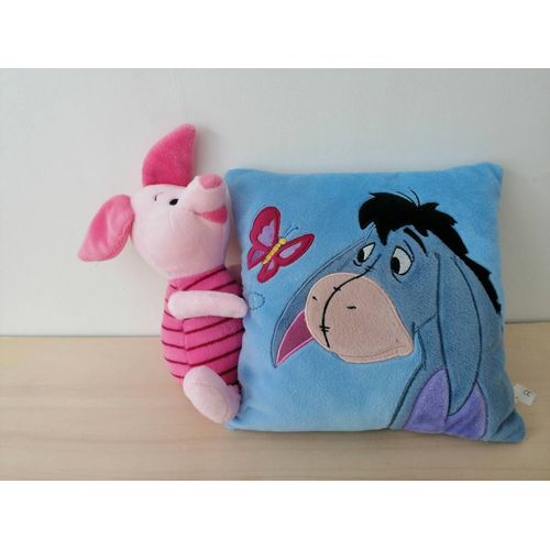 Doudou Peluche coussin bourriquet disney