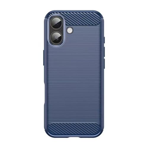 Coque pour iPhone 17,Technologie de Sérigraphie Protection TPU Housse Étui iPhone 17 - Bleu