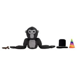 Peluche Gorilla Tag, Jouet Mignon Et Doux, Dessin Anime, Jeu De Realite Virtuelle, Peluche Gorilla Tag, Maison