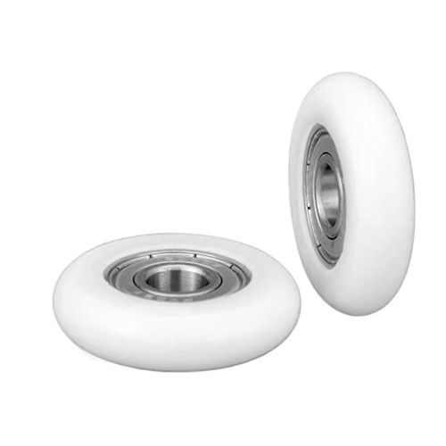 Roues De Rameur Rondes En Pom 8 X 40 X 10 Mm, Compatibles Avec Le Modele Bsr62840-10