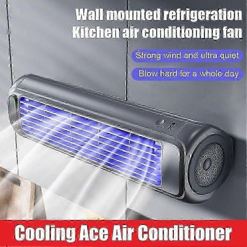 Climatiseur portable Ace, ventilateur silencieux a 3 vitesses, blanc
